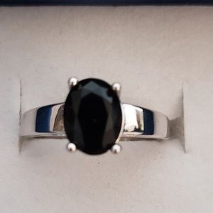 Sterling silver ring